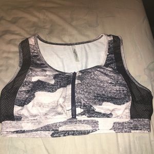 Cute sports bra